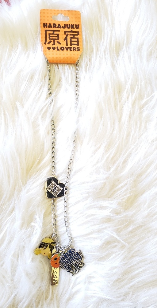 Harajuku Lovers Tag Necklace